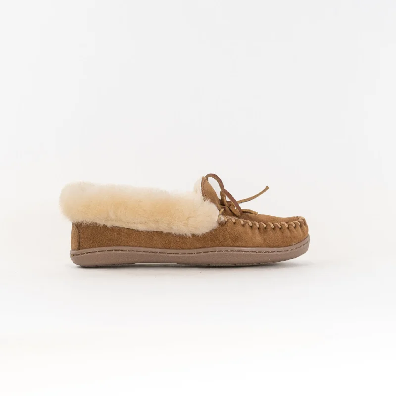 Minnetonka Alpine Sheepskin Moc (Women's) - Tan