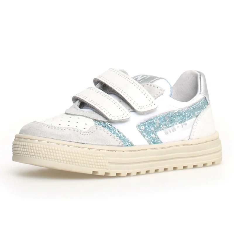 Naturino Ceonia VL Girl's Sneakers - Glitter White/Dream