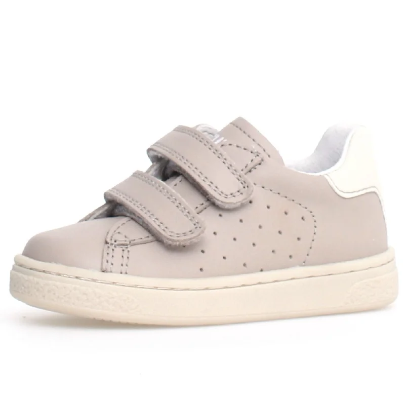 Naturino Hasselt 2 VL Boy's and Girl's Sneakers - Beige/Milk