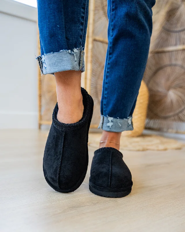 NEW! Very G Cheers Slippers - Black