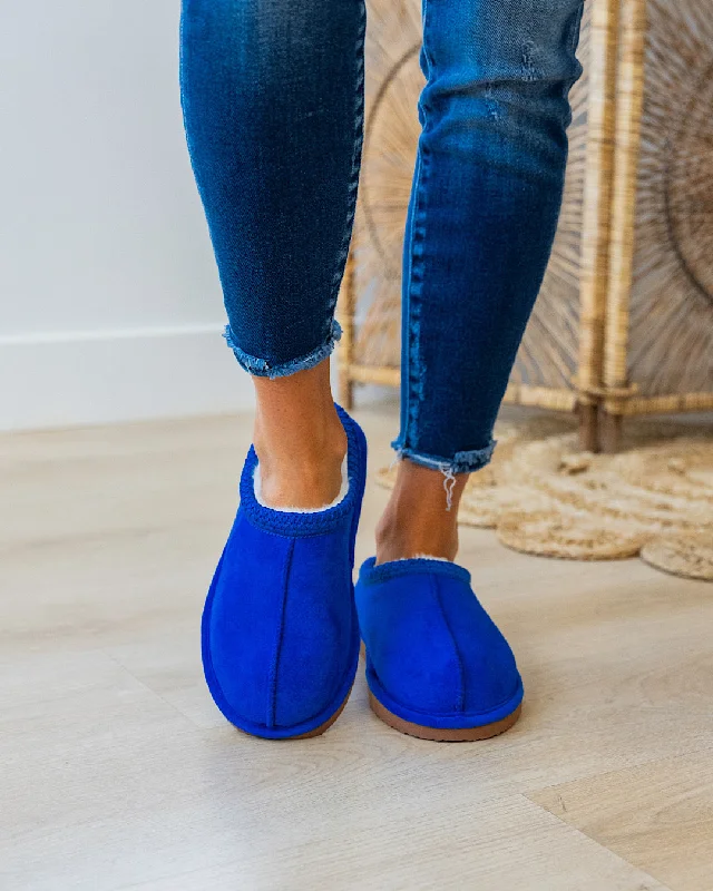 NEW! Very G Cheers Slippers - Blue