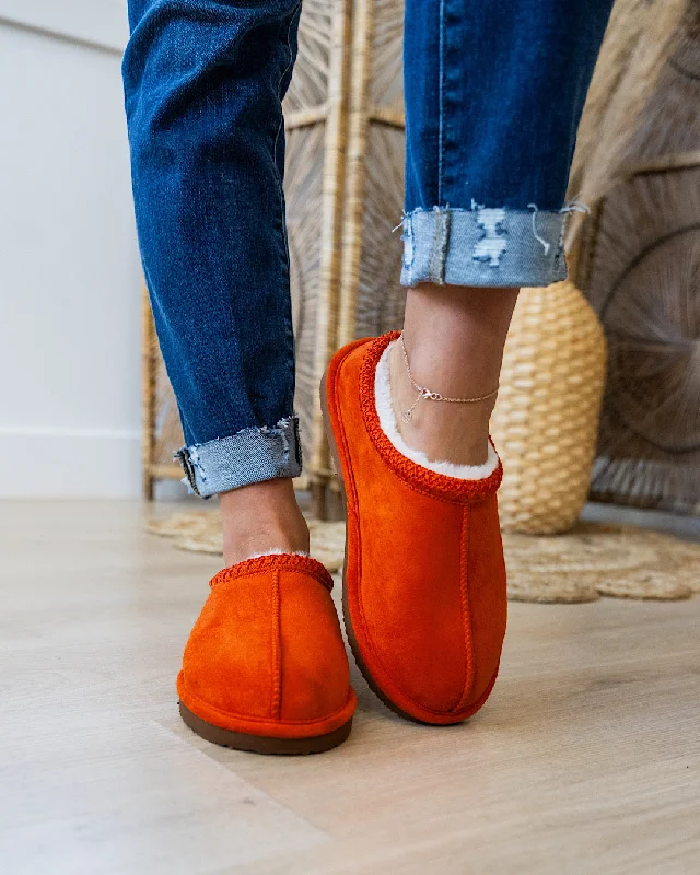 NEW! Very G Cheers Slippers - Orange