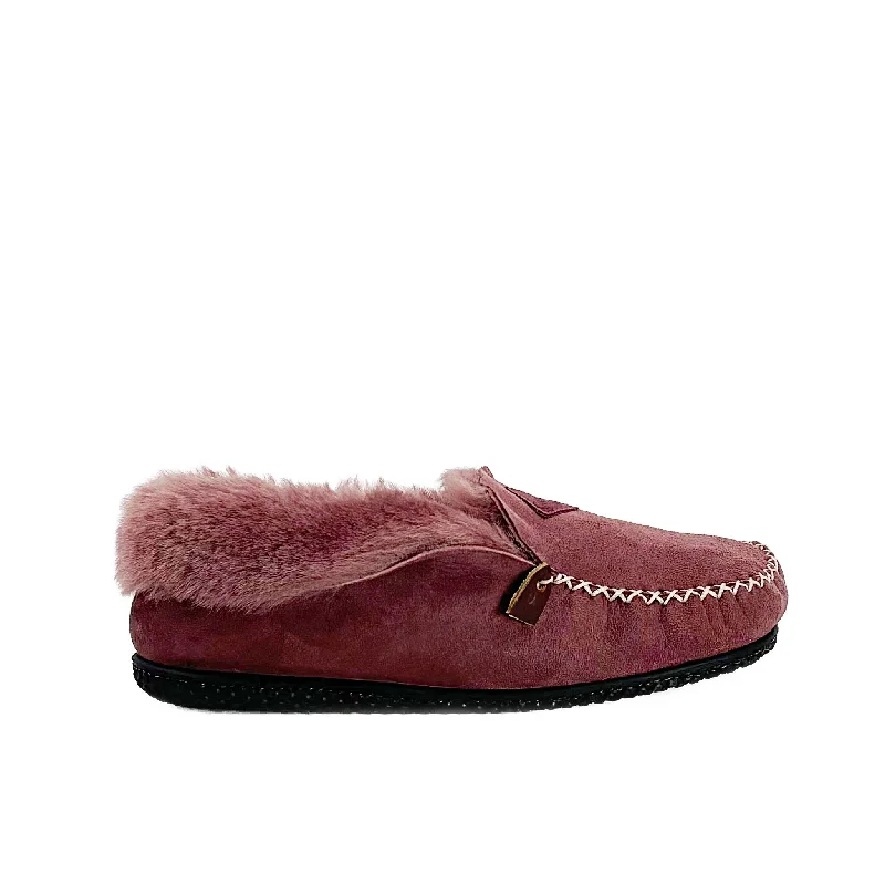 In Stock Women’s Cuddle ESQ Slipper: Rose